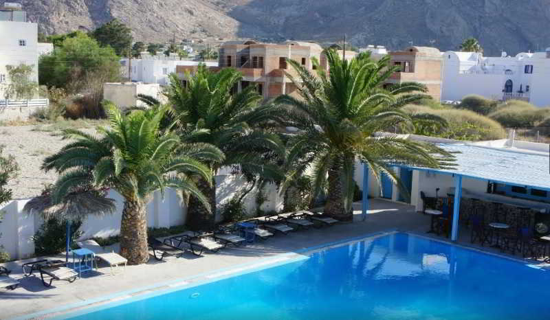 Hotel Gardenia Perissa (Santorini)